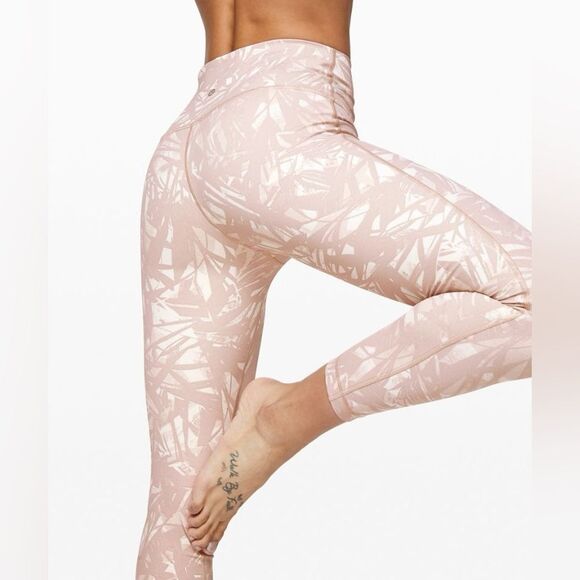 Lululemon Wunder Under HR Tight 25" Sz 6 - Picture 5 of 8